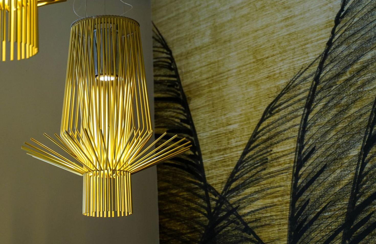 Creative Bamboo Lighting