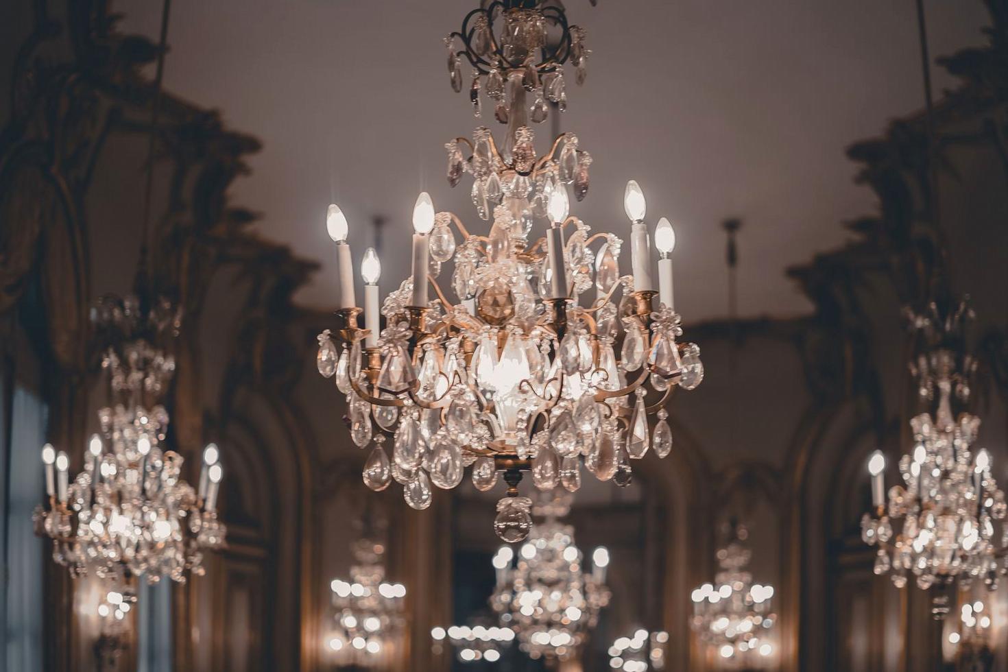 Classic Crystal Chandelier