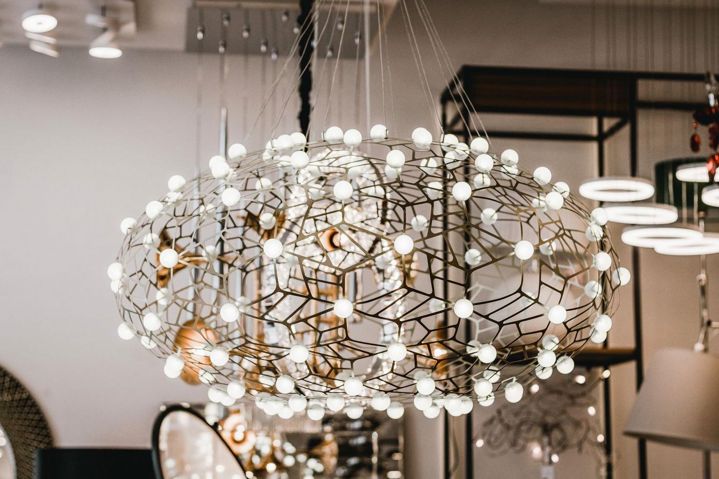 Luxury Chandelier Showroom