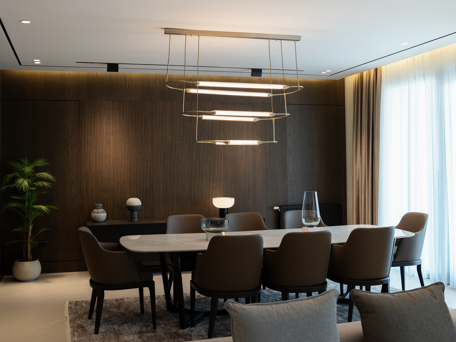 Chic Chandelier