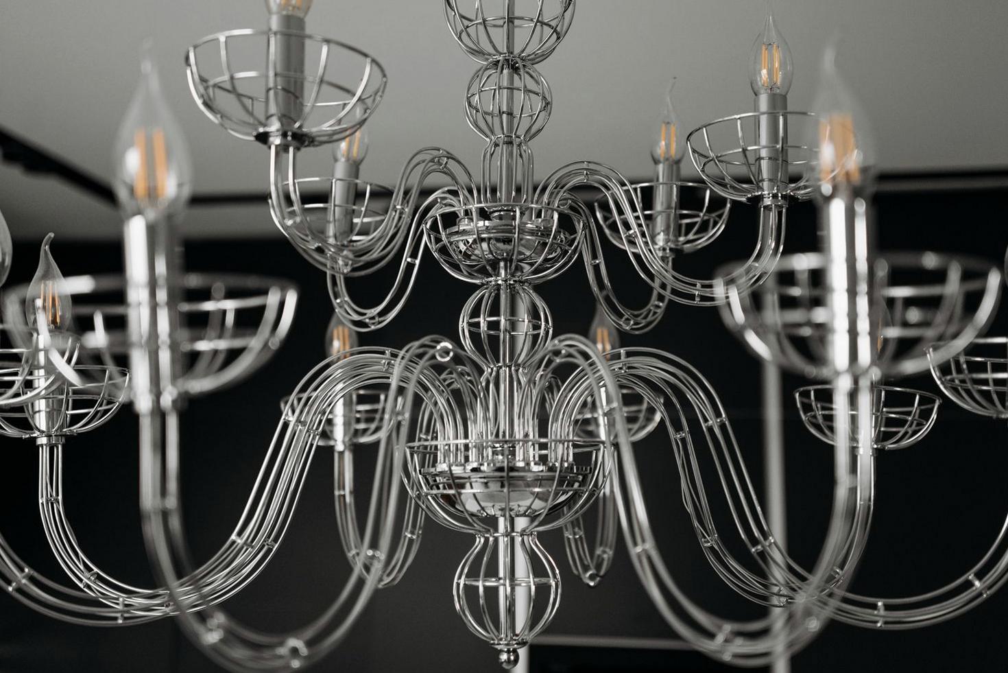 Metal Chandelier