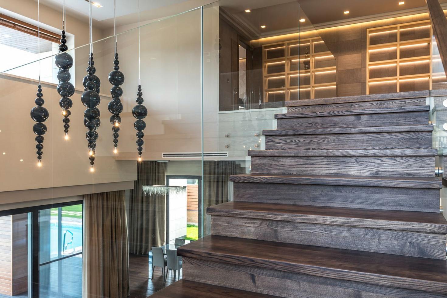 Staircase Chandelier